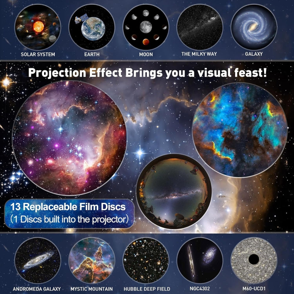 Planetarium Galaxy Projector for Bedroom